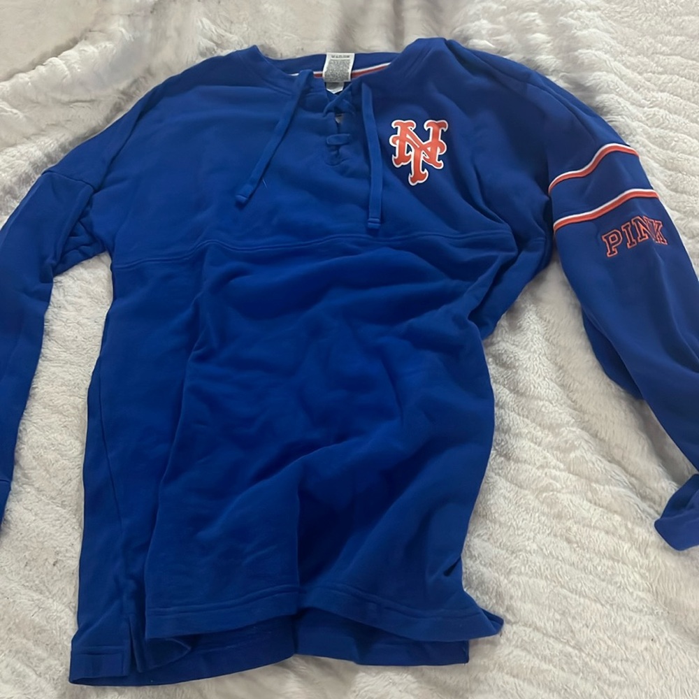 Victorias Secret PINK Mets crewneck